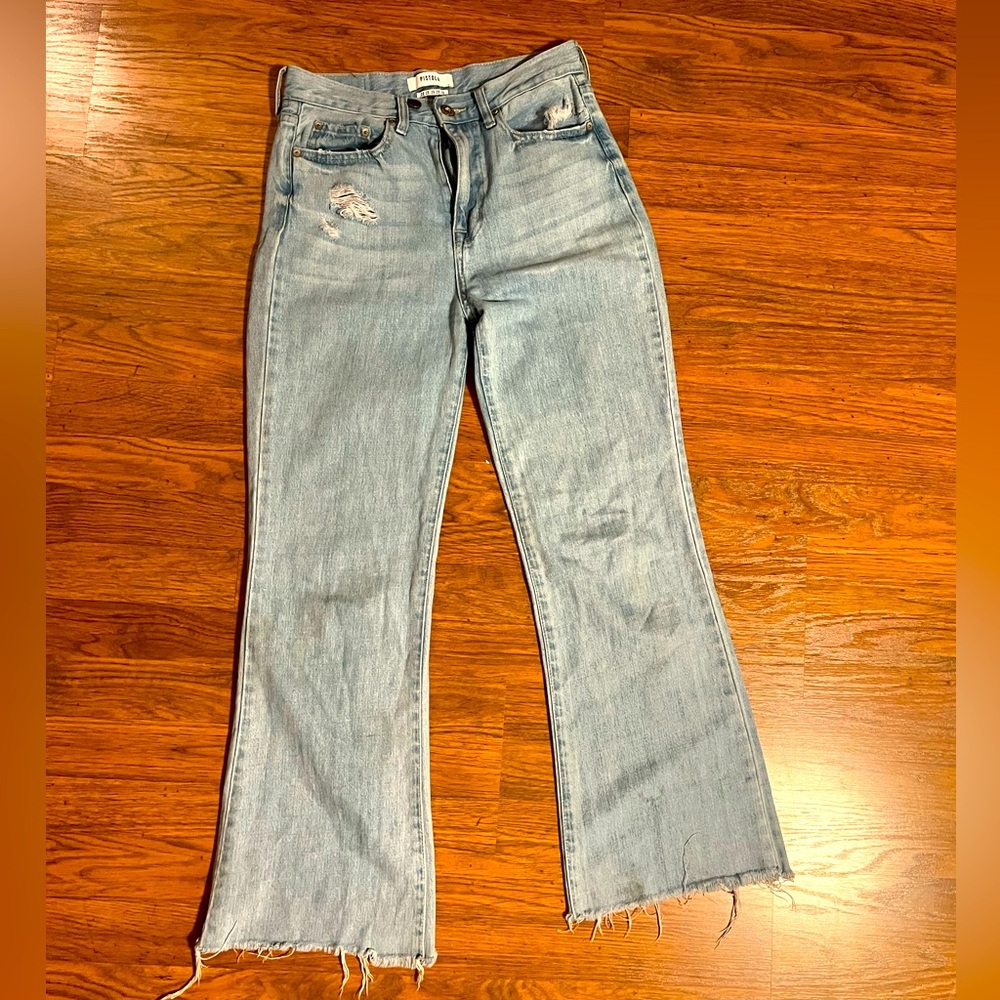 Pistola wide leg jeans